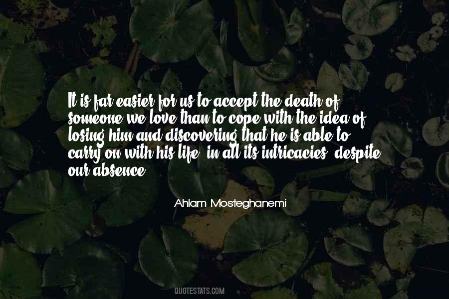 Quotes About Love Life And Death #222839