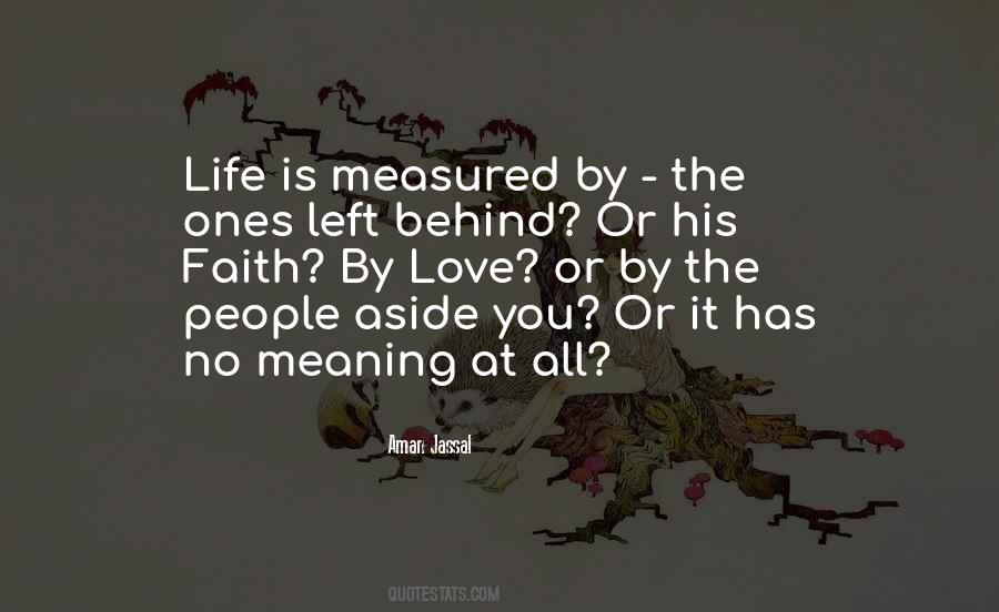 Quotes About Love Life And Death #63295