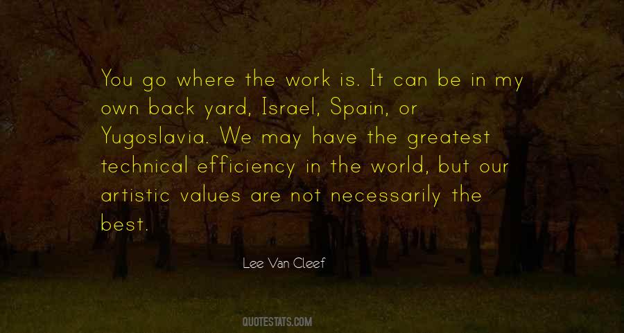 Quotes About Efficiency #1234975
