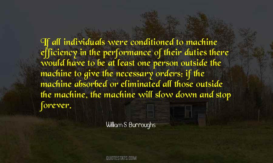 Quotes About Efficiency #1270551