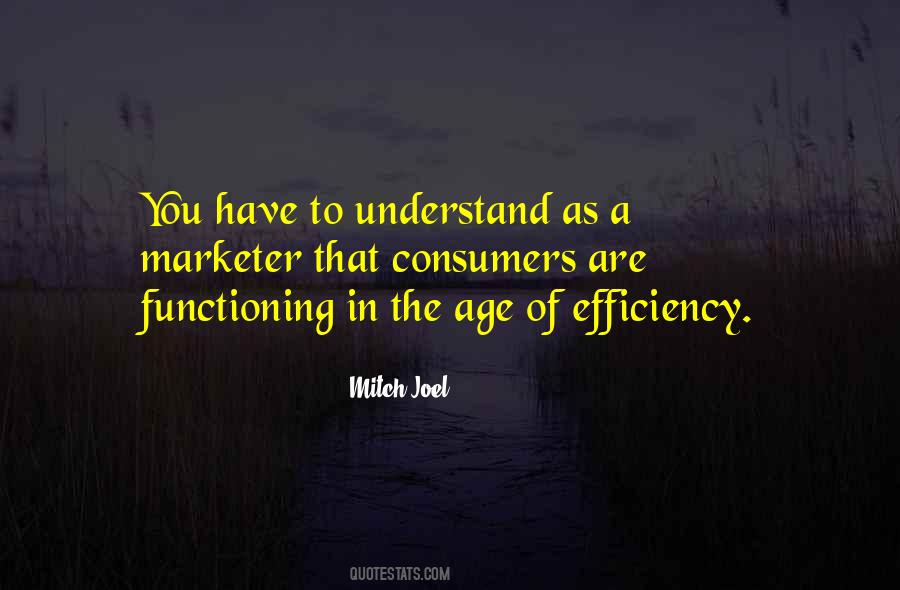 Quotes About Efficiency #1301849