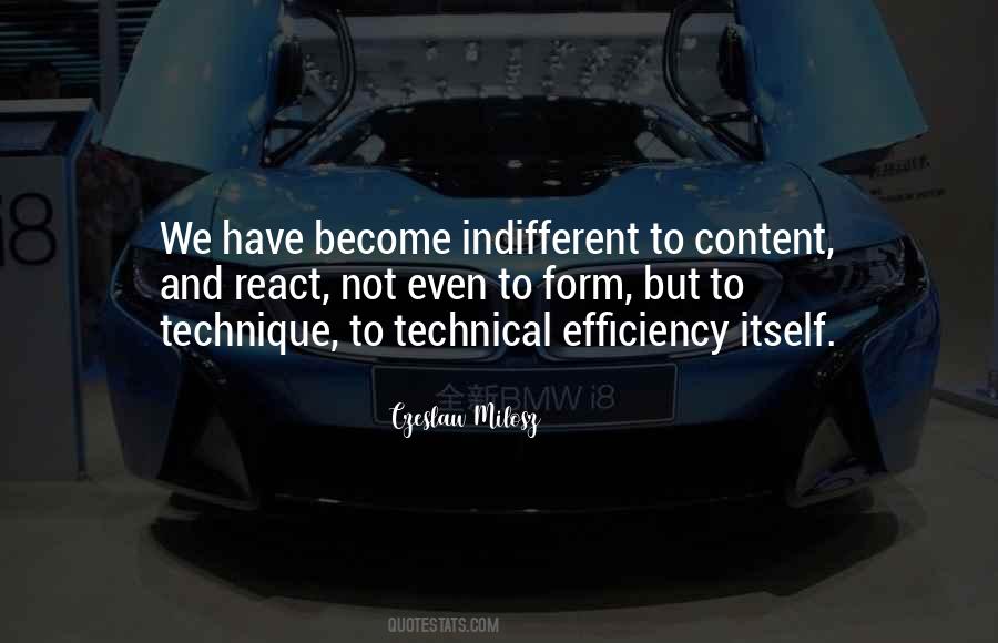 Quotes About Efficiency #1301960