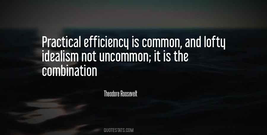 Quotes About Efficiency #866092