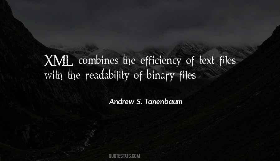 Quotes About Efficiency #966612