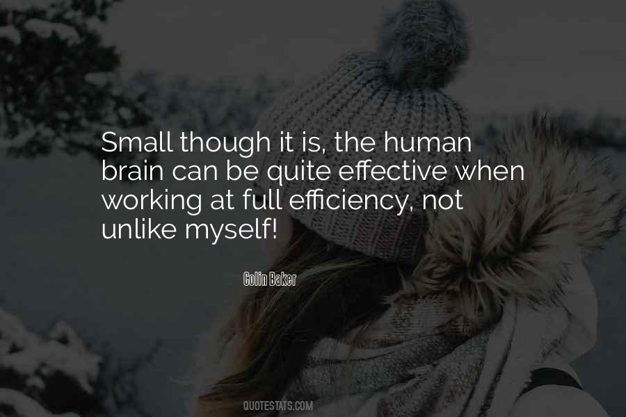 Quotes About Efficiency #973370