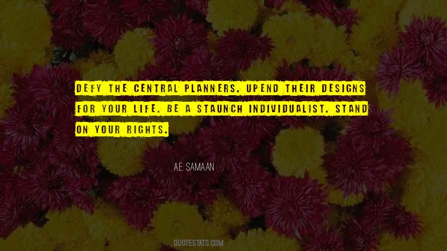 Quotes About Central Planning #1083136