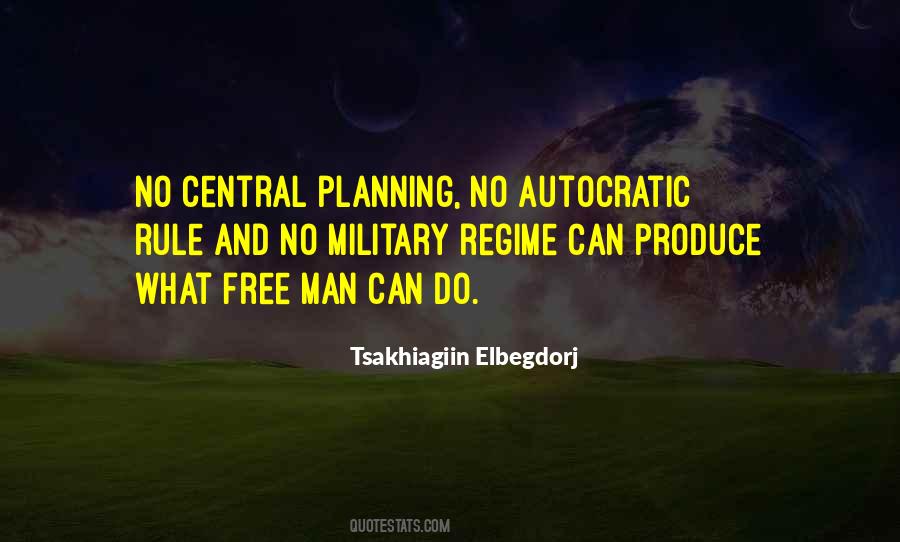 Quotes About Central Planning #357488