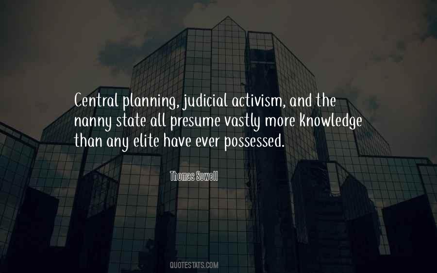 Quotes About Central Planning #612219