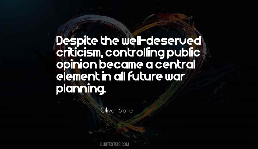 Quotes About Central Planning #693359