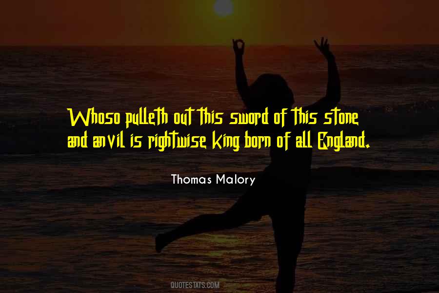 Sword And The Stone Quotes #182080