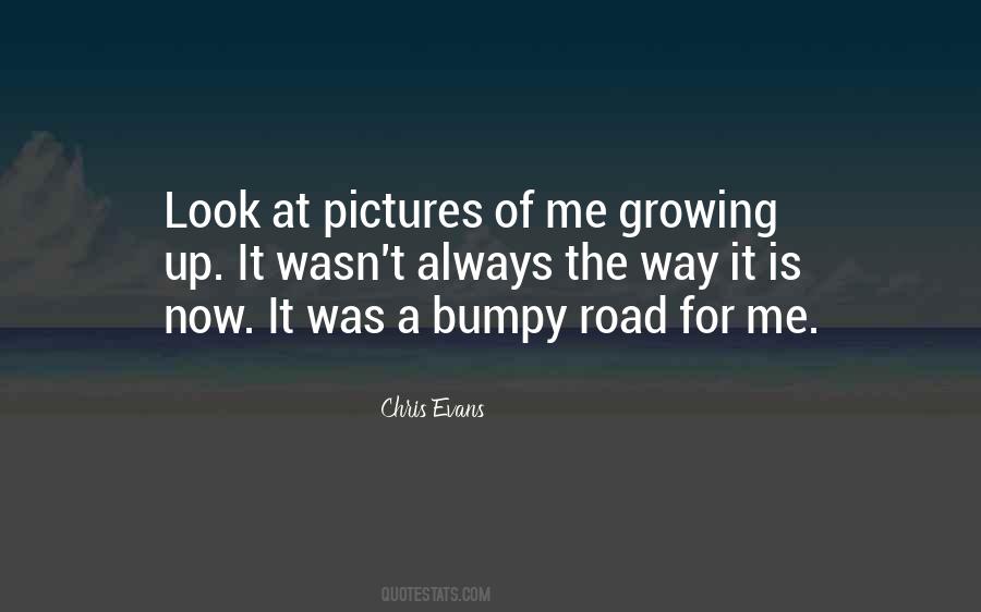 Quotes About A Bumpy Road #390491