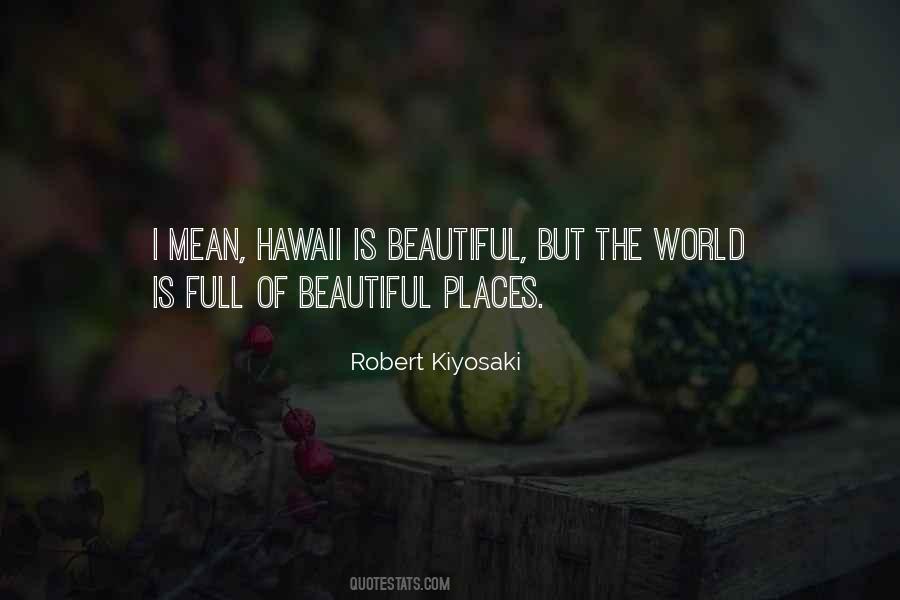 Quotes About Beautiful Places In The World #180953
