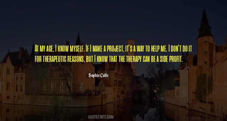 Quotes About Therapeutic #1015636