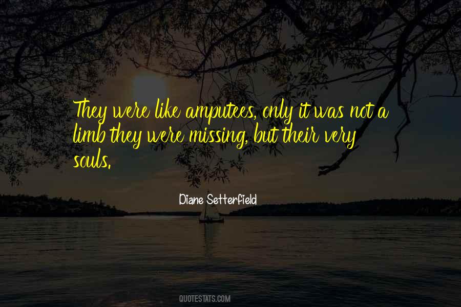 Quotes About Amputees #840253
