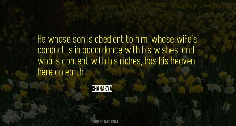 Quotes About Son In Heaven #107451