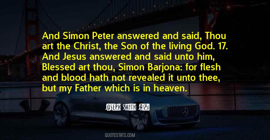 Quotes About Son In Heaven #1098513