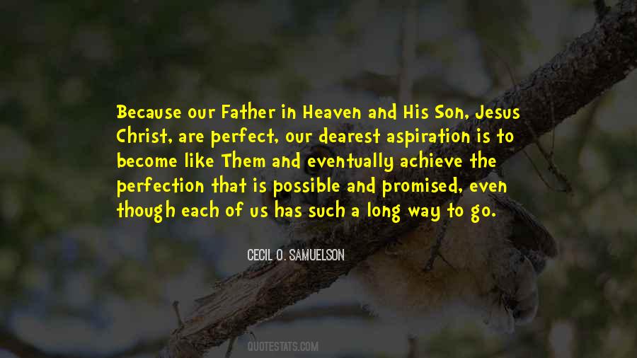Quotes About Son In Heaven #1643761