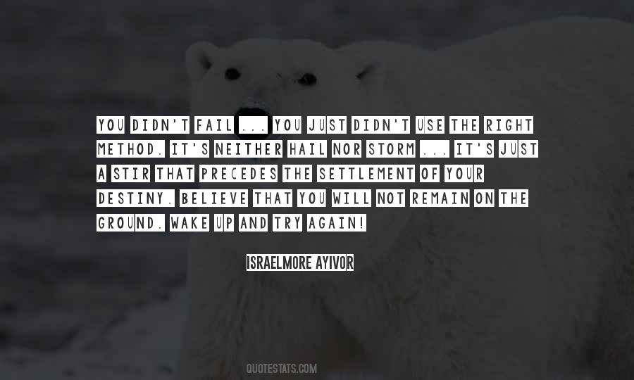 Quotes About Fail And Success #1428561