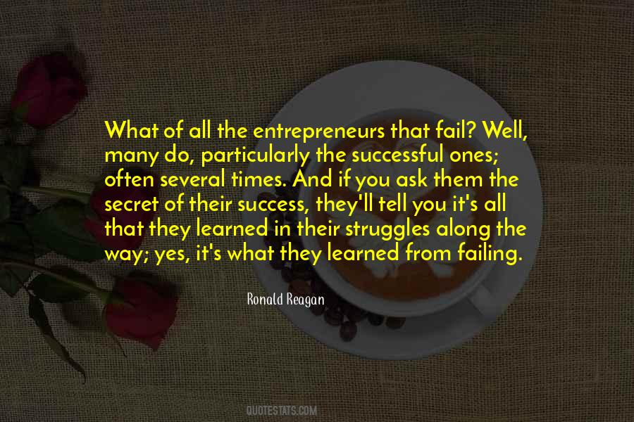 Quotes About Fail And Success #236750