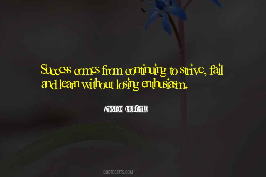 Quotes About Fail And Success #450050