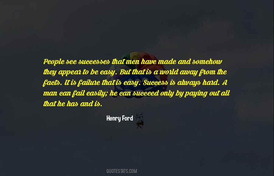 Quotes About Fail And Success #596520