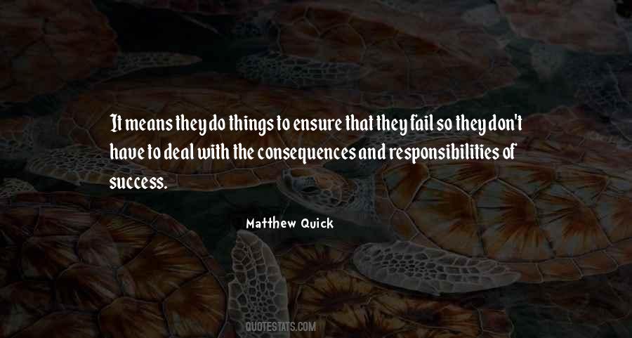 Quotes About Fail And Success #751239