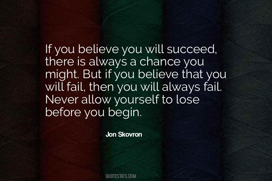 Quotes About Fail And Success #932851