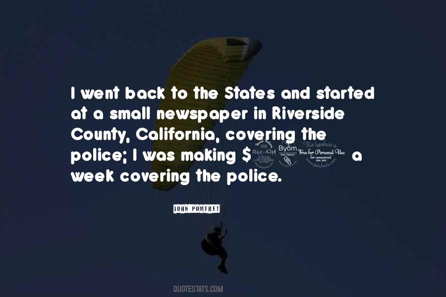 Quotes About Police States #196394