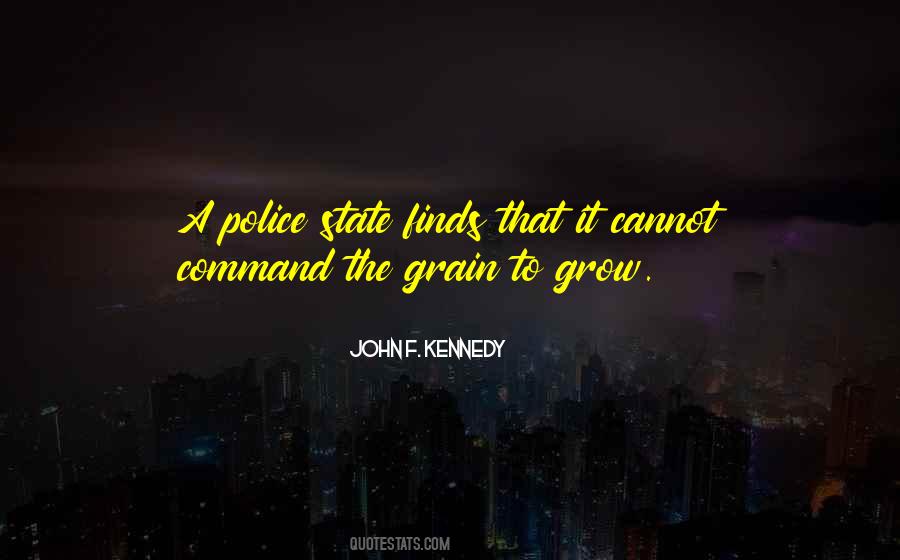 Quotes About Police States #717595