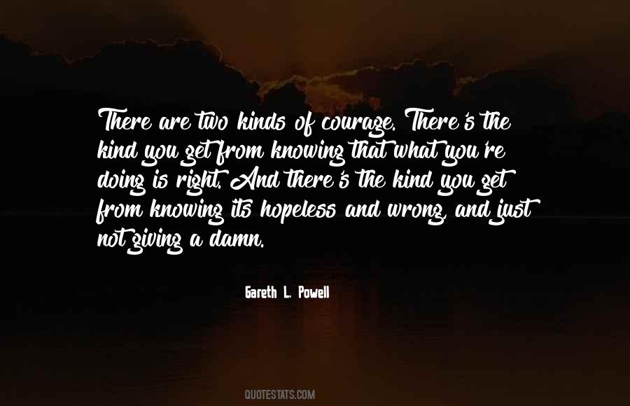 Quotes About Knowing And Doing #1117683