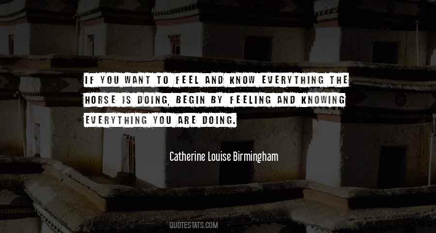 Quotes About Knowing And Doing #1151409