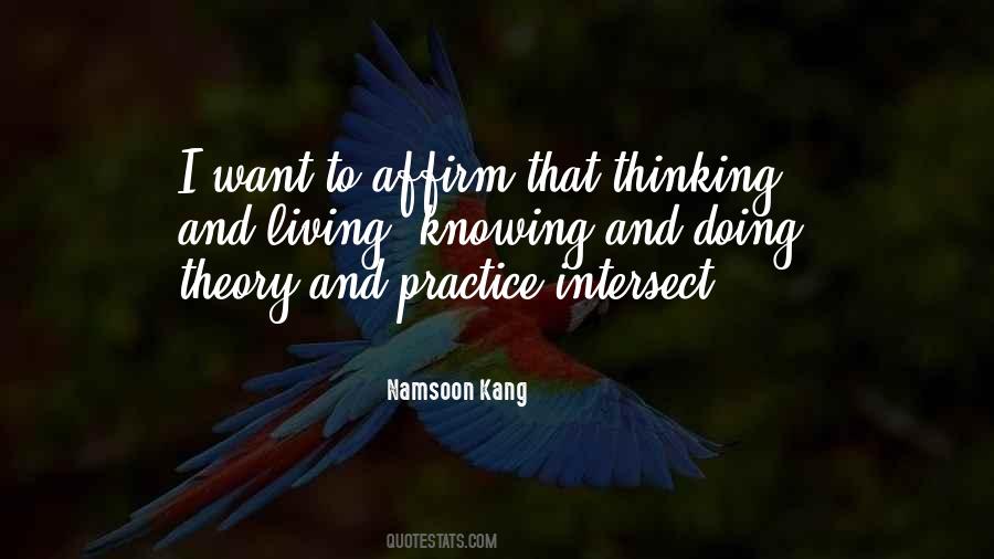 Quotes About Knowing And Doing #1198275