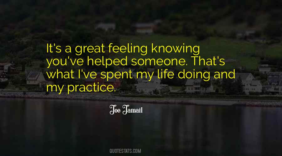 Quotes About Knowing And Doing #172862