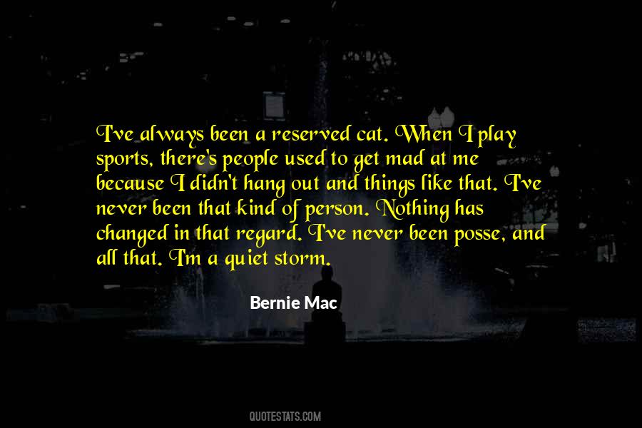 Quotes About Reserved Person #1826179