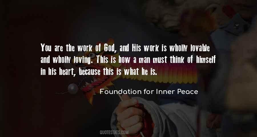 Quotes About God And Inner Peace #1021686