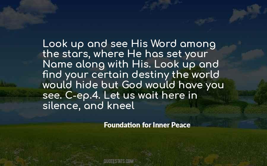 Quotes About God And Inner Peace #1553658