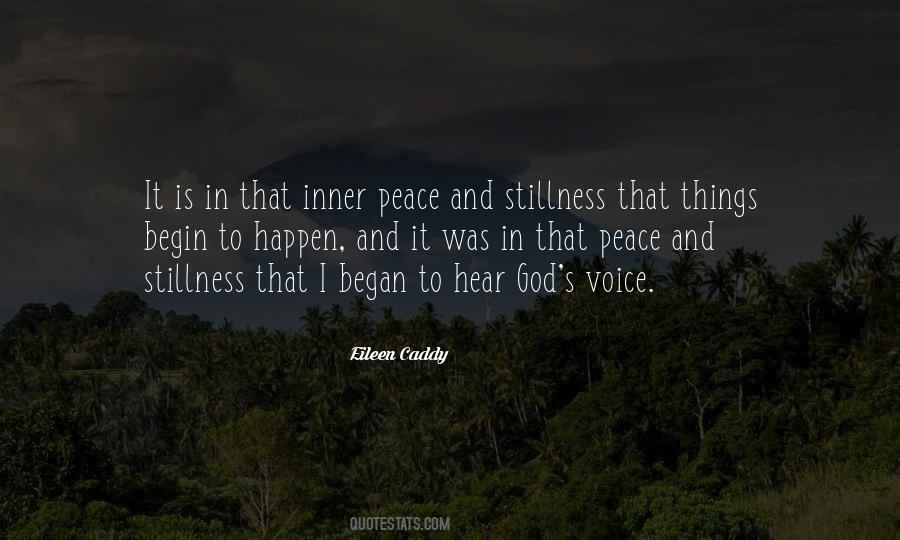 Quotes About God And Inner Peace #1768790