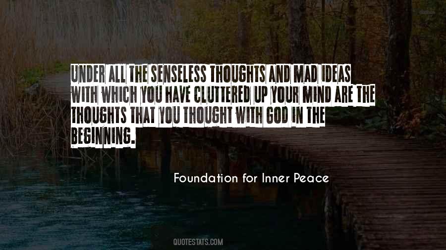 Quotes About God And Inner Peace #421810
