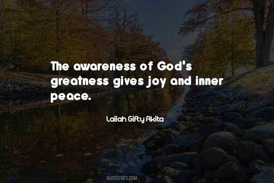 Quotes About God And Inner Peace #768492