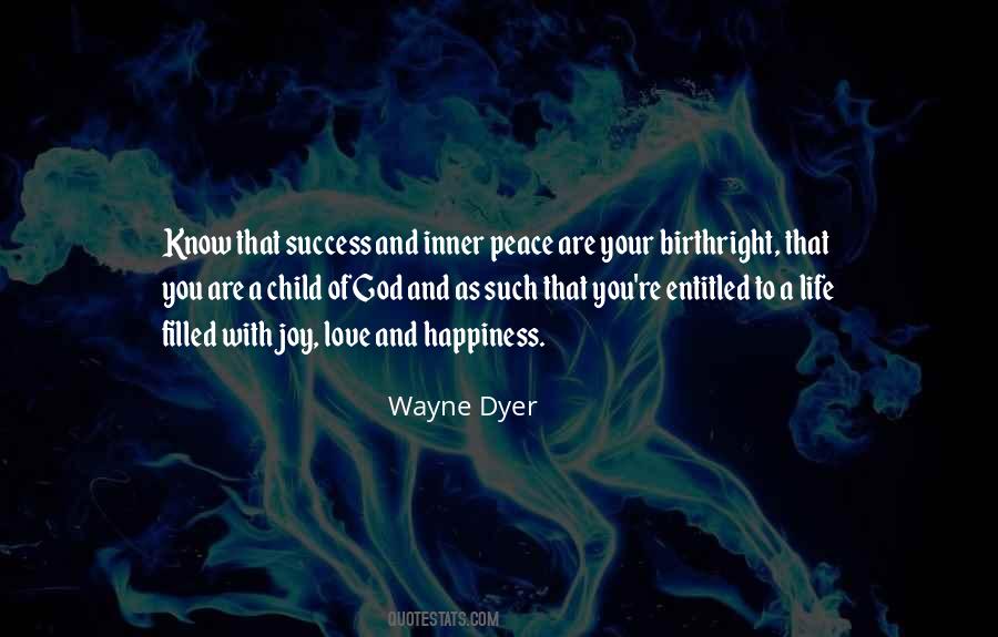Quotes About God And Inner Peace #826030