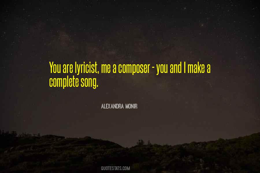 You Make Me Complete Quotes #1063465