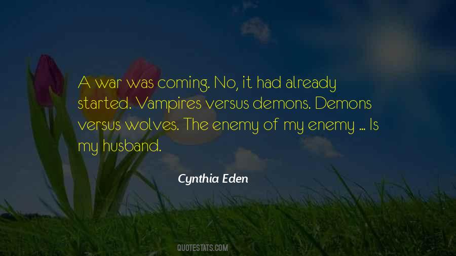 Enemy Of The Enemy Quotes #30935