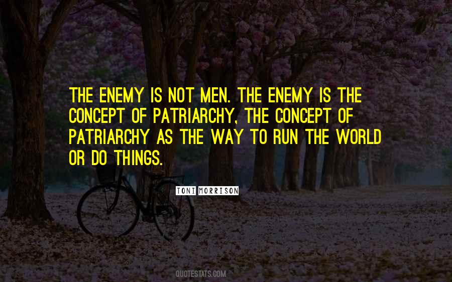 Enemy Of The Enemy Quotes #44739