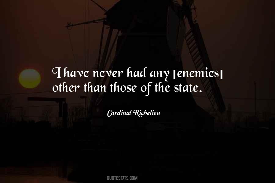 Enemy Of The Enemy Quotes #57796