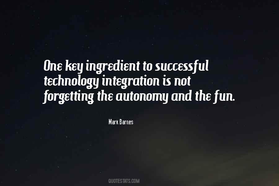 Key Ingredient Quotes #1076934