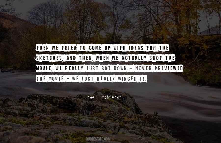 Quotes About Sketches #247134