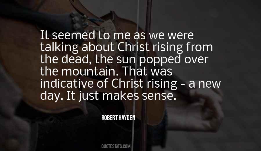 Quotes About Christ Rising #1822729
