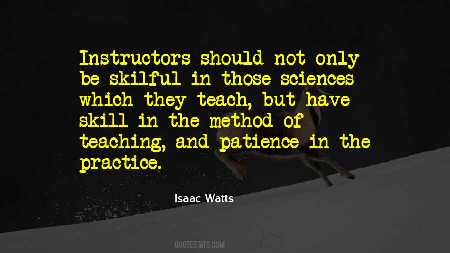Quotes About Instructors #1710409