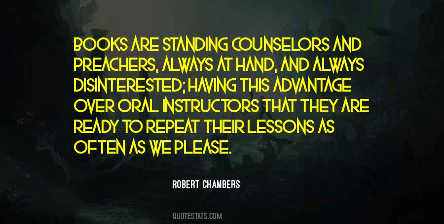 Quotes About Instructors #405731