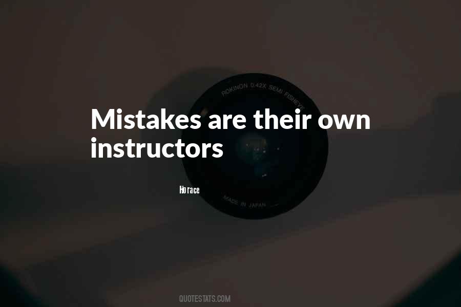 Quotes About Instructors #931576